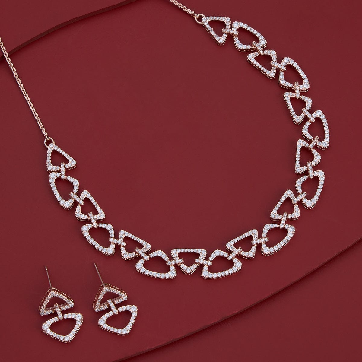 Zircon Necklace Zircon Necklace 186568