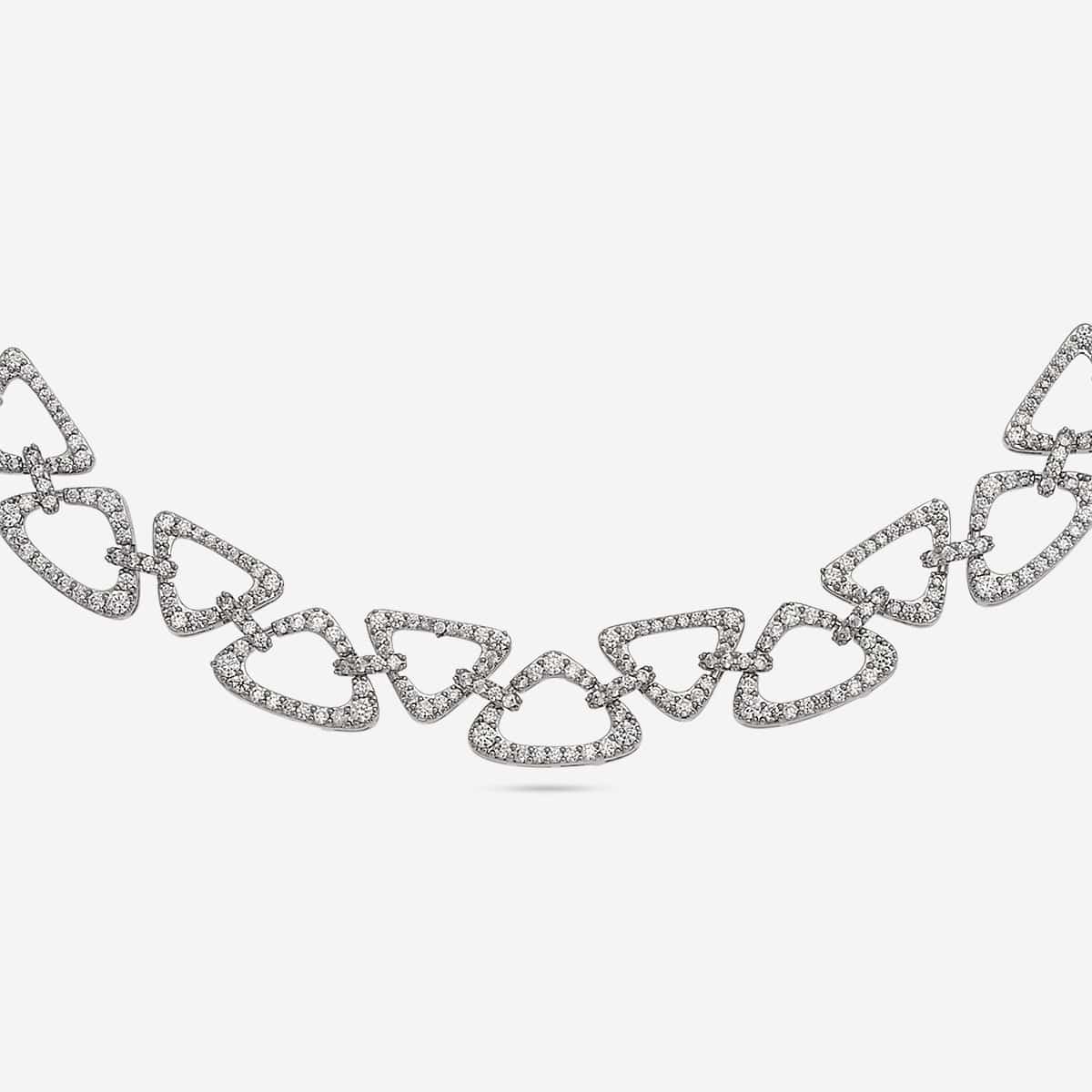 Zircon Necklace Zircon Necklace 186568