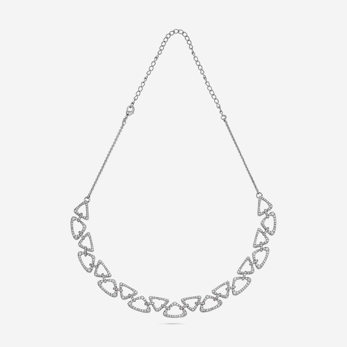 Zircon Necklace Zircon Necklace 186568