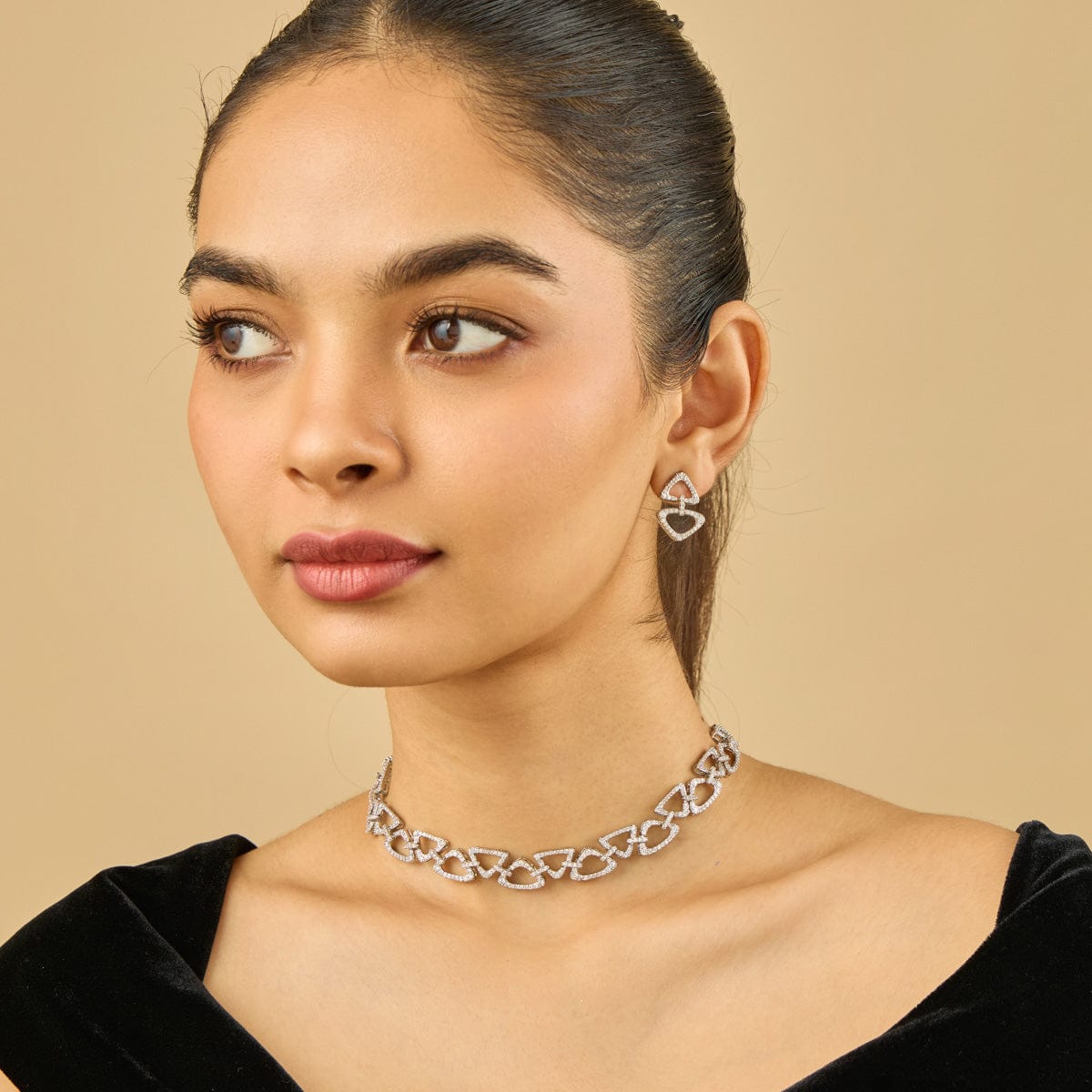 Zircon Necklace Zircon Necklace 186568