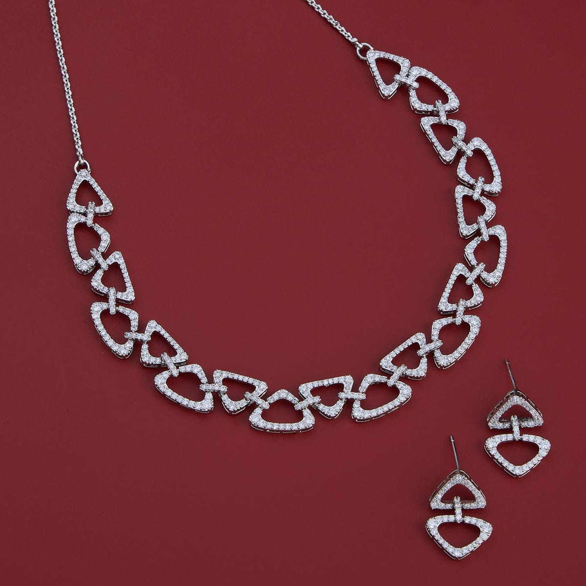 Zircon Necklace Zircon Necklace 186568