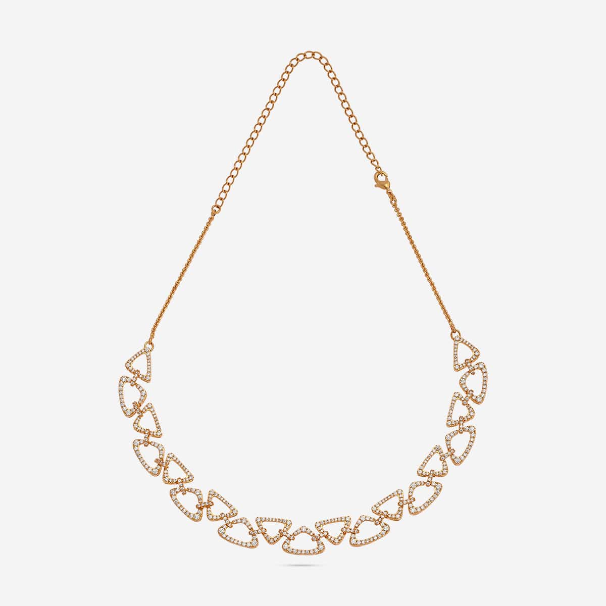 Zircon Necklace Zircon Necklace 186568