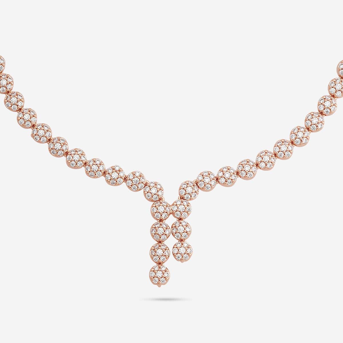 Zircon Necklace Zircon Necklace 186569