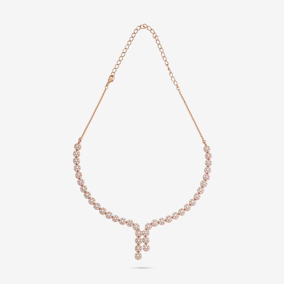 Zircon Necklace Zircon Necklace 186569