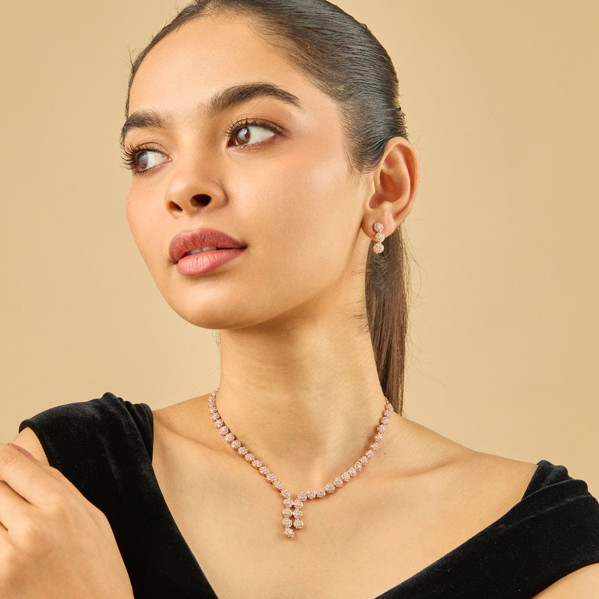 Zircon Necklace Zircon Necklace 186569