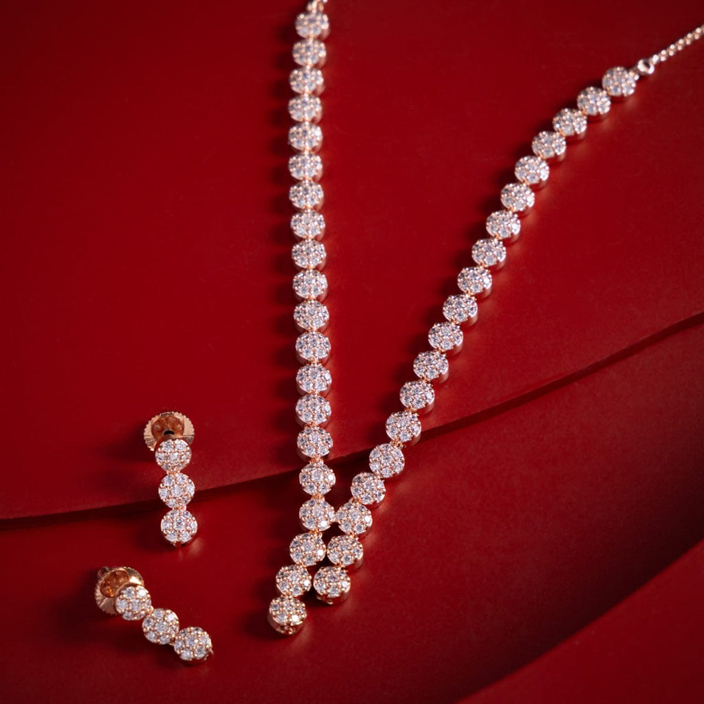 Zircon Necklace Zircon Necklace 186569