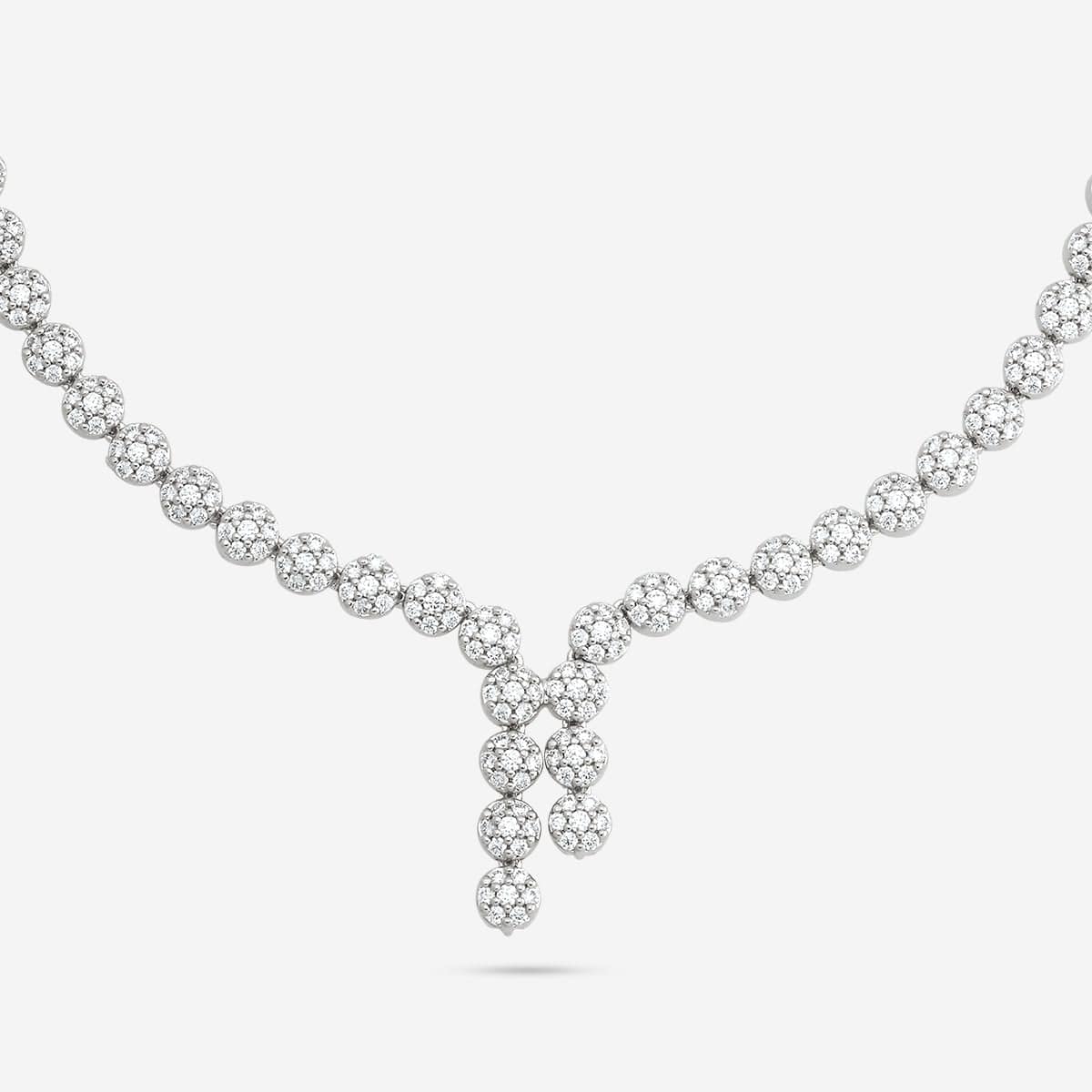 Zircon Necklace Zircon Necklace 186569