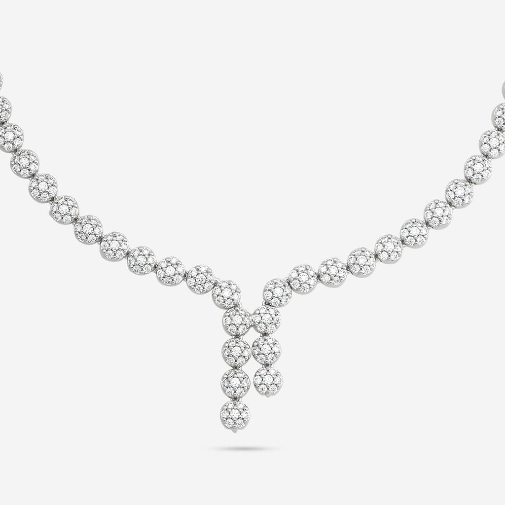 Zircon Necklace Zircon Necklace 186569