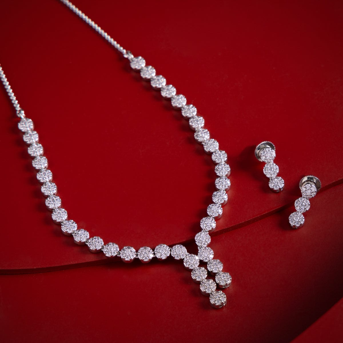 Zircon Necklace Zircon Necklace 186569