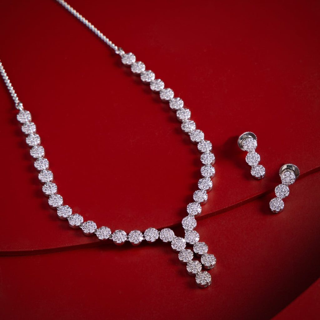 Zircon Necklace Zircon Necklace 186569