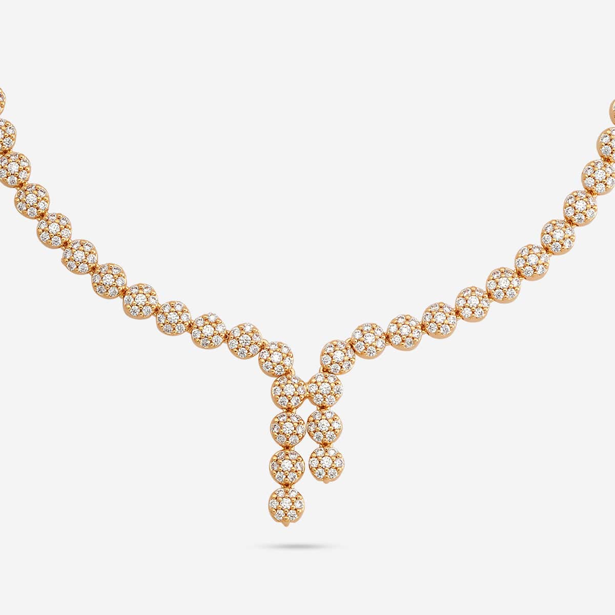 Zircon Necklace Zircon Necklace 186569