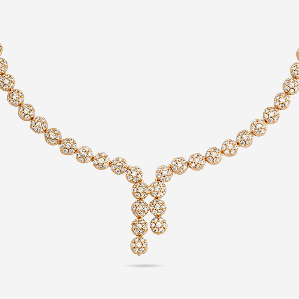 Zircon Necklace Zircon Necklace 186569