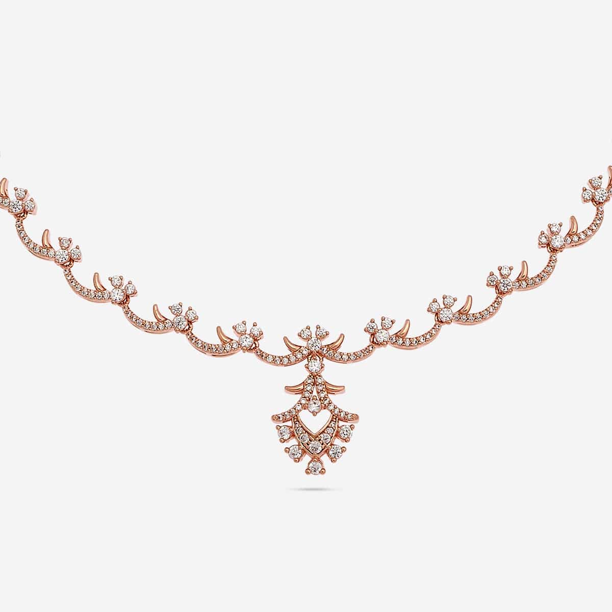 Zircon Necklace Zircon Necklace 186570