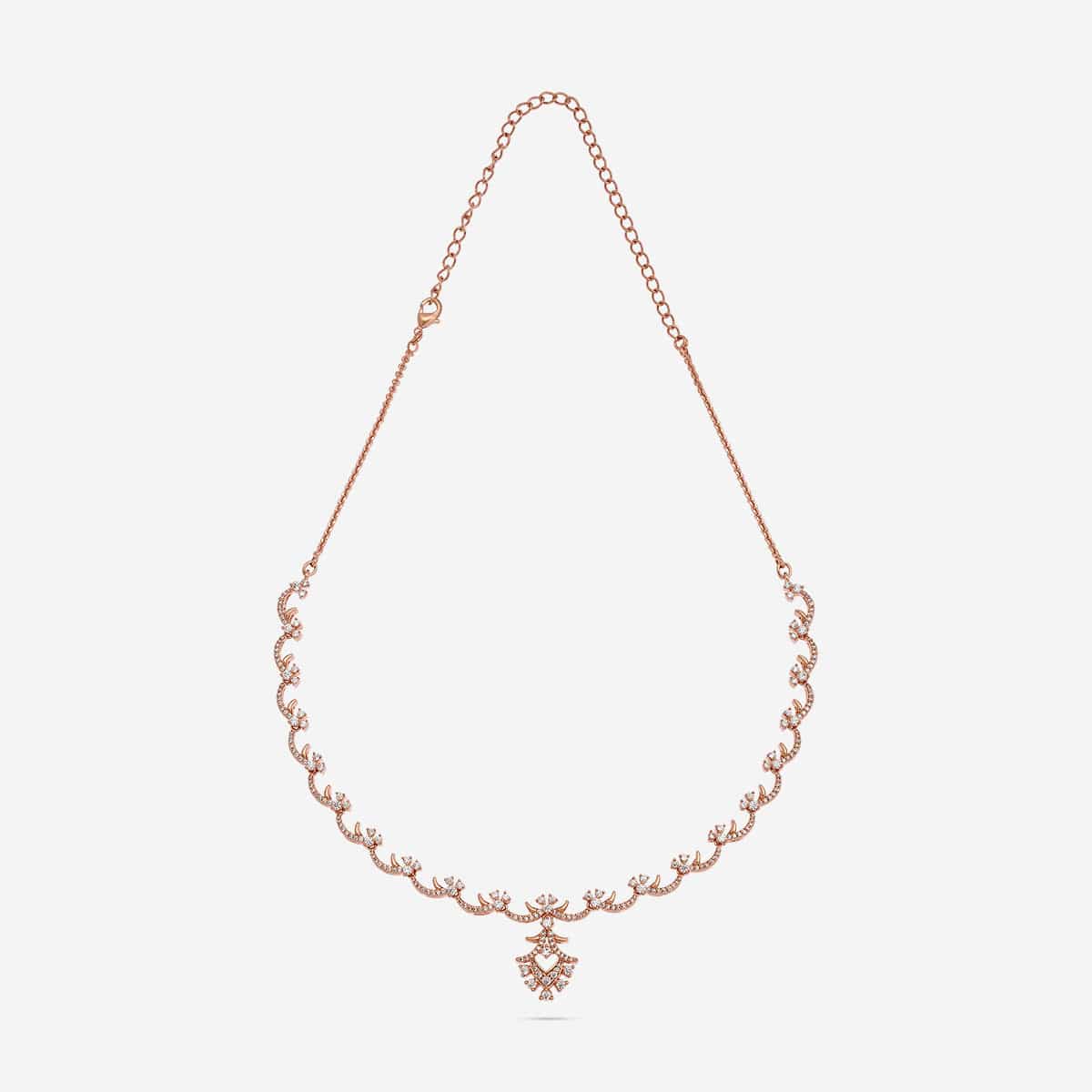 Zircon Necklace Zircon Necklace 186570