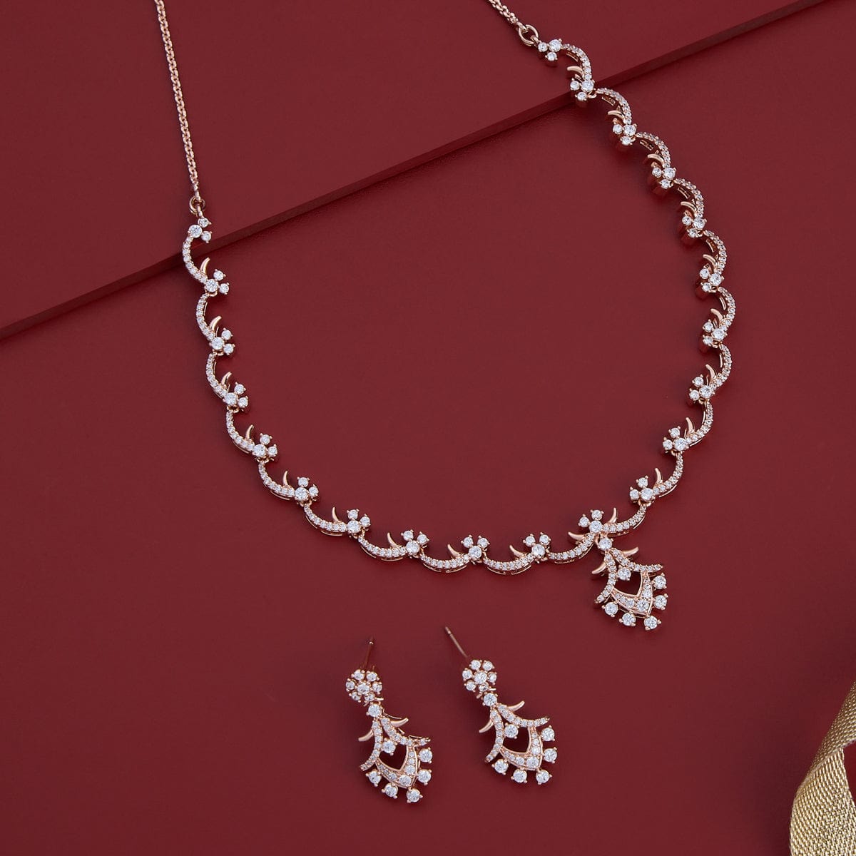 Zircon Necklace Zircon Necklace 186570