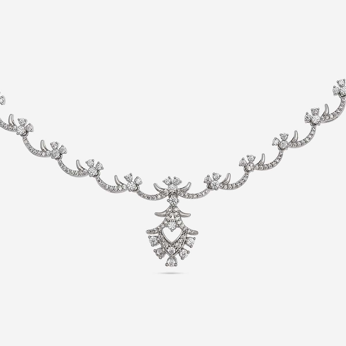 Zircon Necklace Zircon Necklace 186570