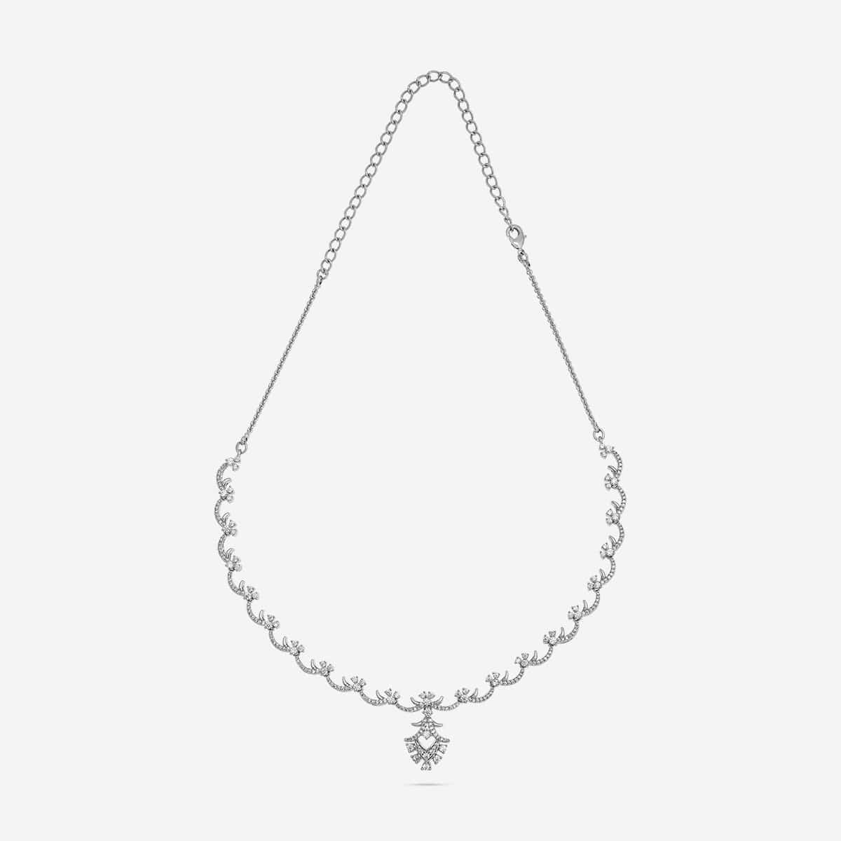 Zircon Necklace Zircon Necklace 186570