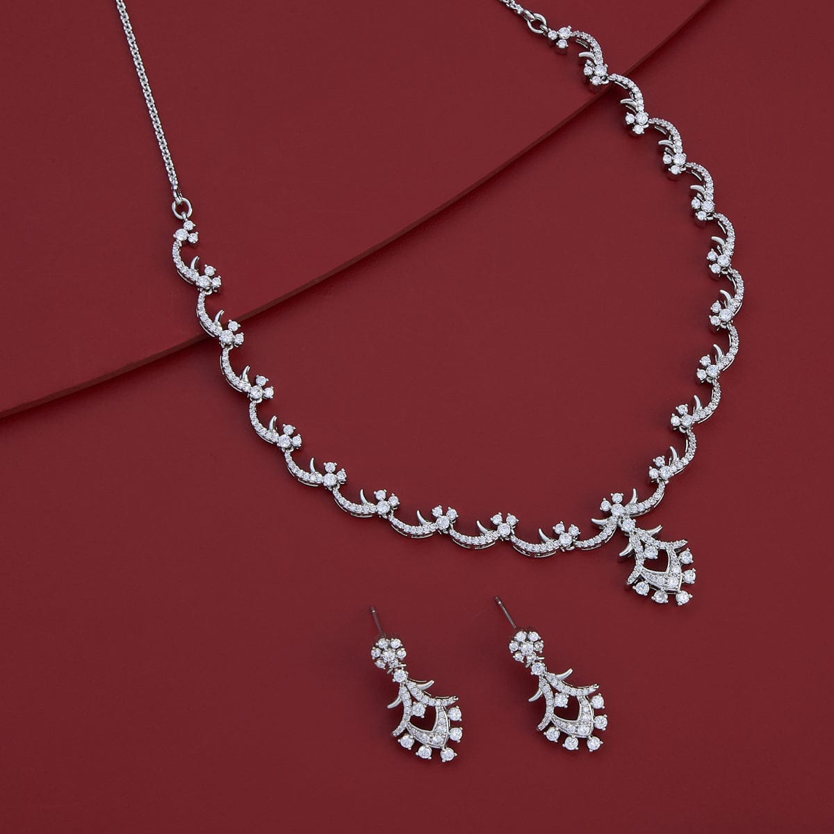 Zircon Necklace Zircon Necklace 186570