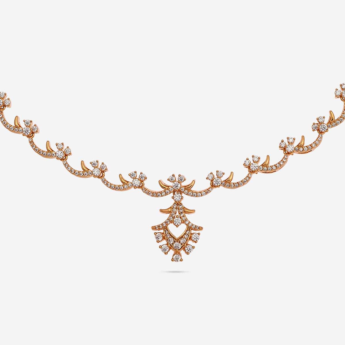 Zircon Necklace Zircon Necklace 186570