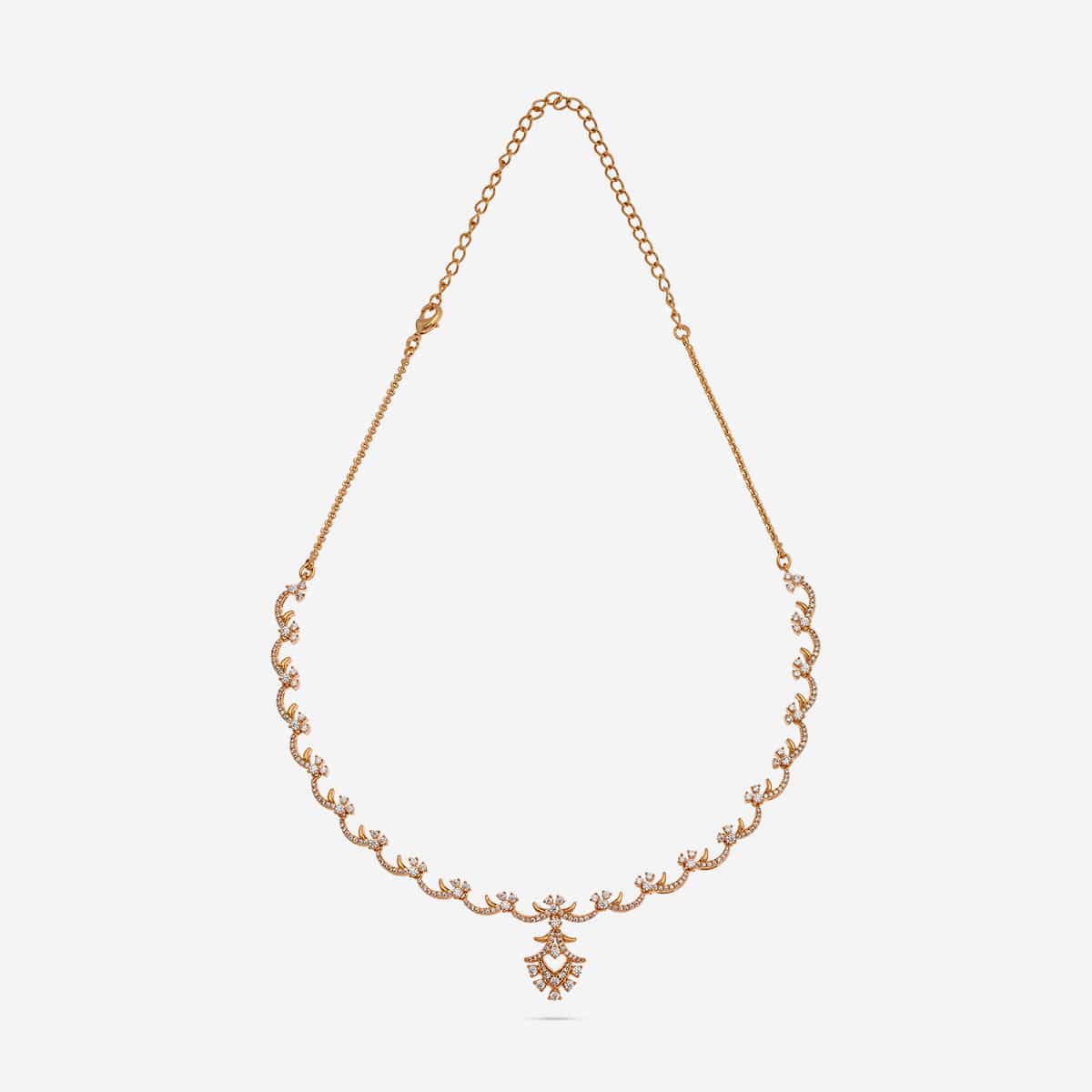 Zircon Necklace Zircon Necklace 186570