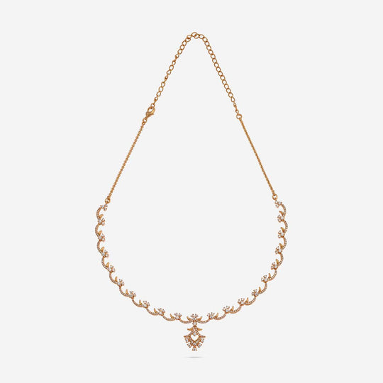 Zircon Necklace Zircon Necklace 186570