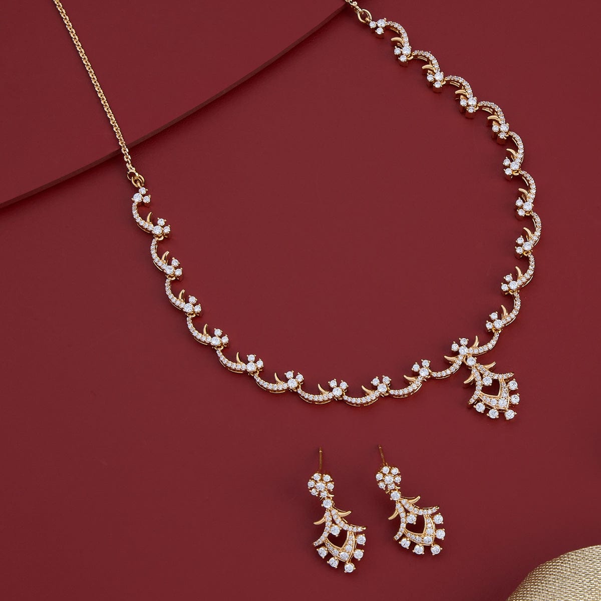 Zircon Necklace Zircon Necklace 186570