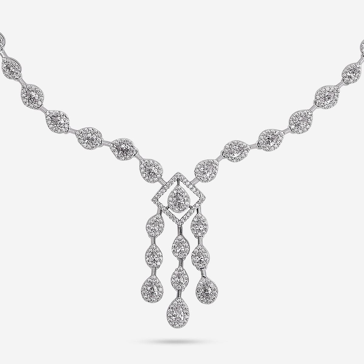 Zircon Necklace Zircon Necklace 186605