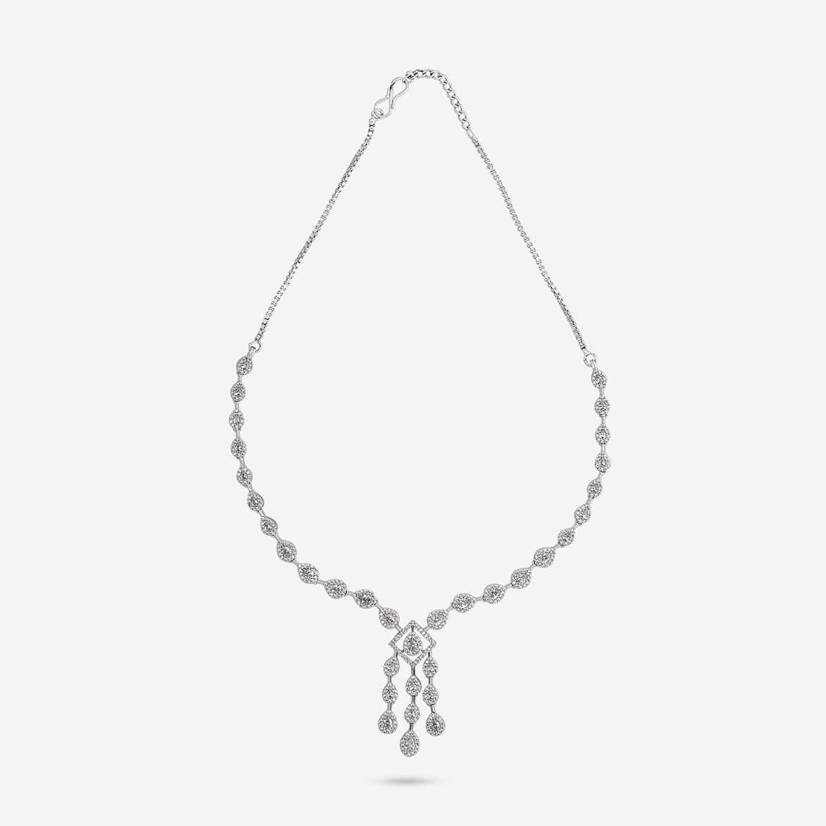 Zircon Necklace Zircon Necklace 186605