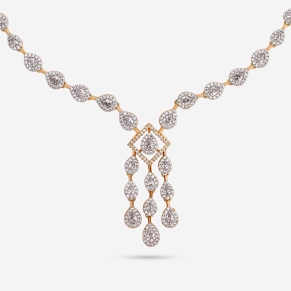 Zircon Necklace Zircon Necklace 186605