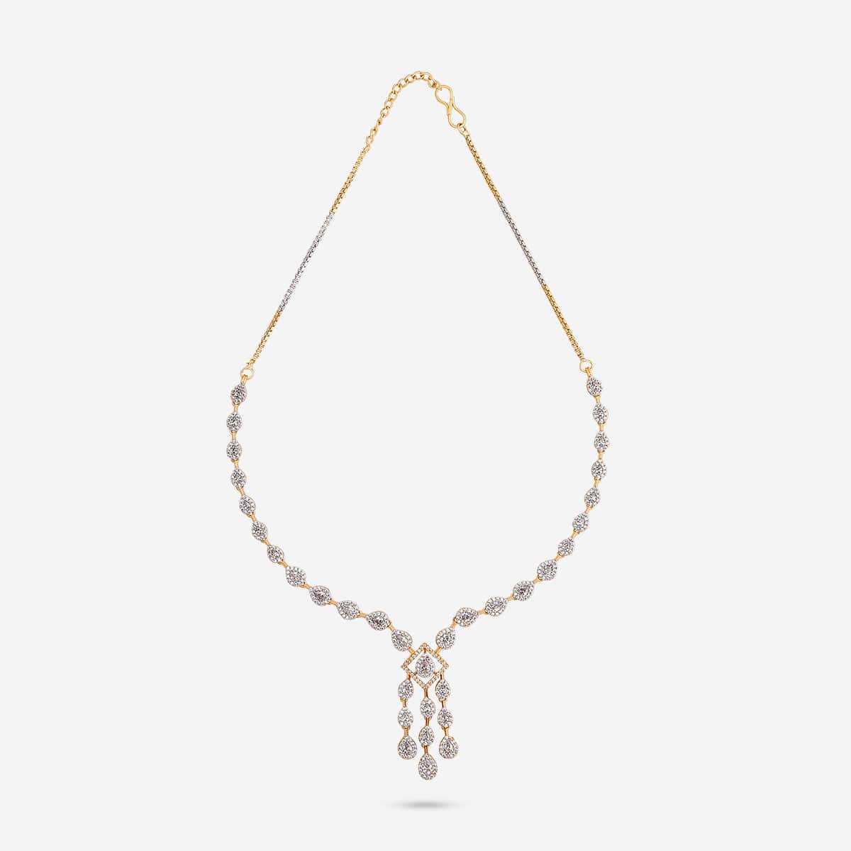 Zircon Necklace Zircon Necklace 186605