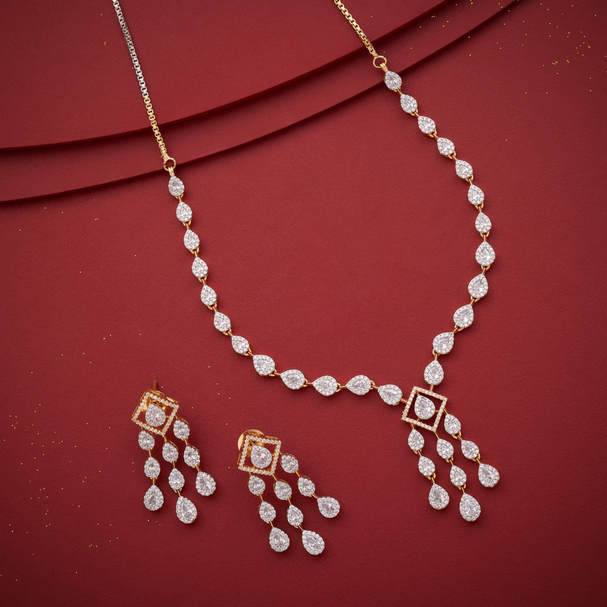 Zircon Necklace Zircon Necklace 186605