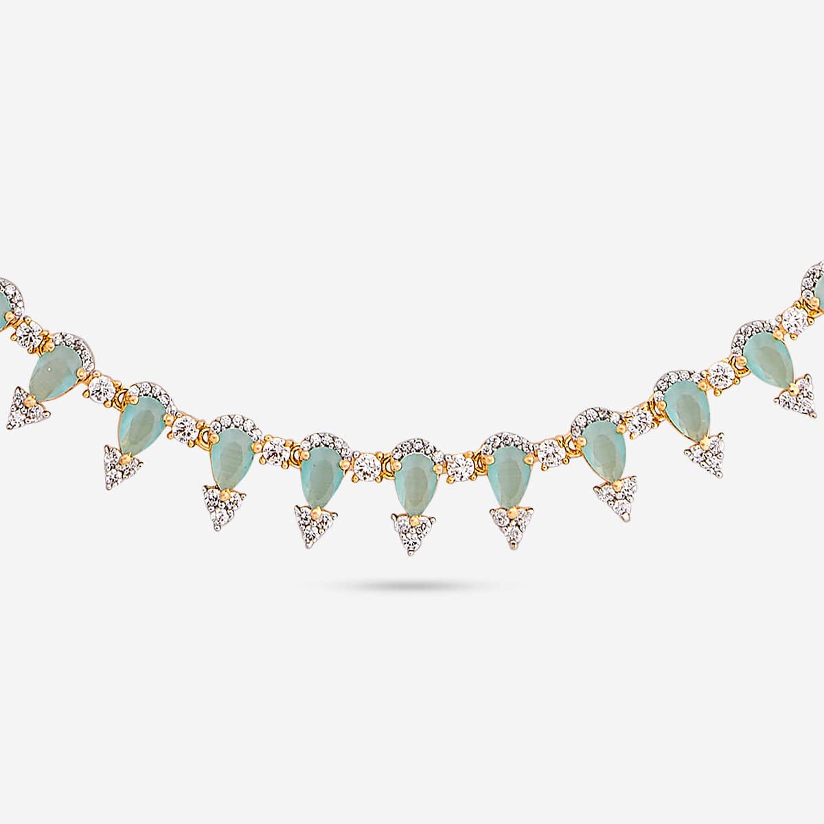 Zircon Necklace Zircon Necklace 186607