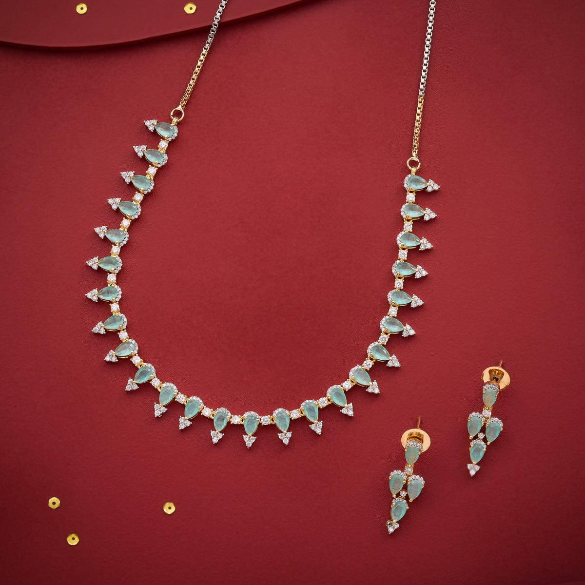 Zircon Necklace Zircon Necklace 186607