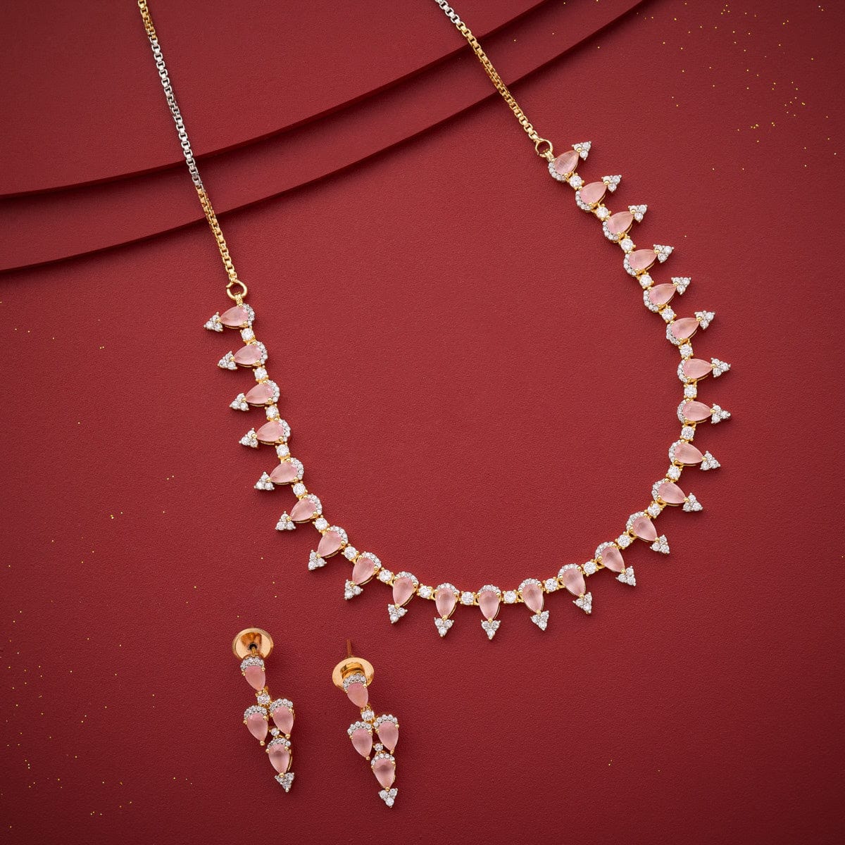 Zircon Necklace Zircon Necklace 186607