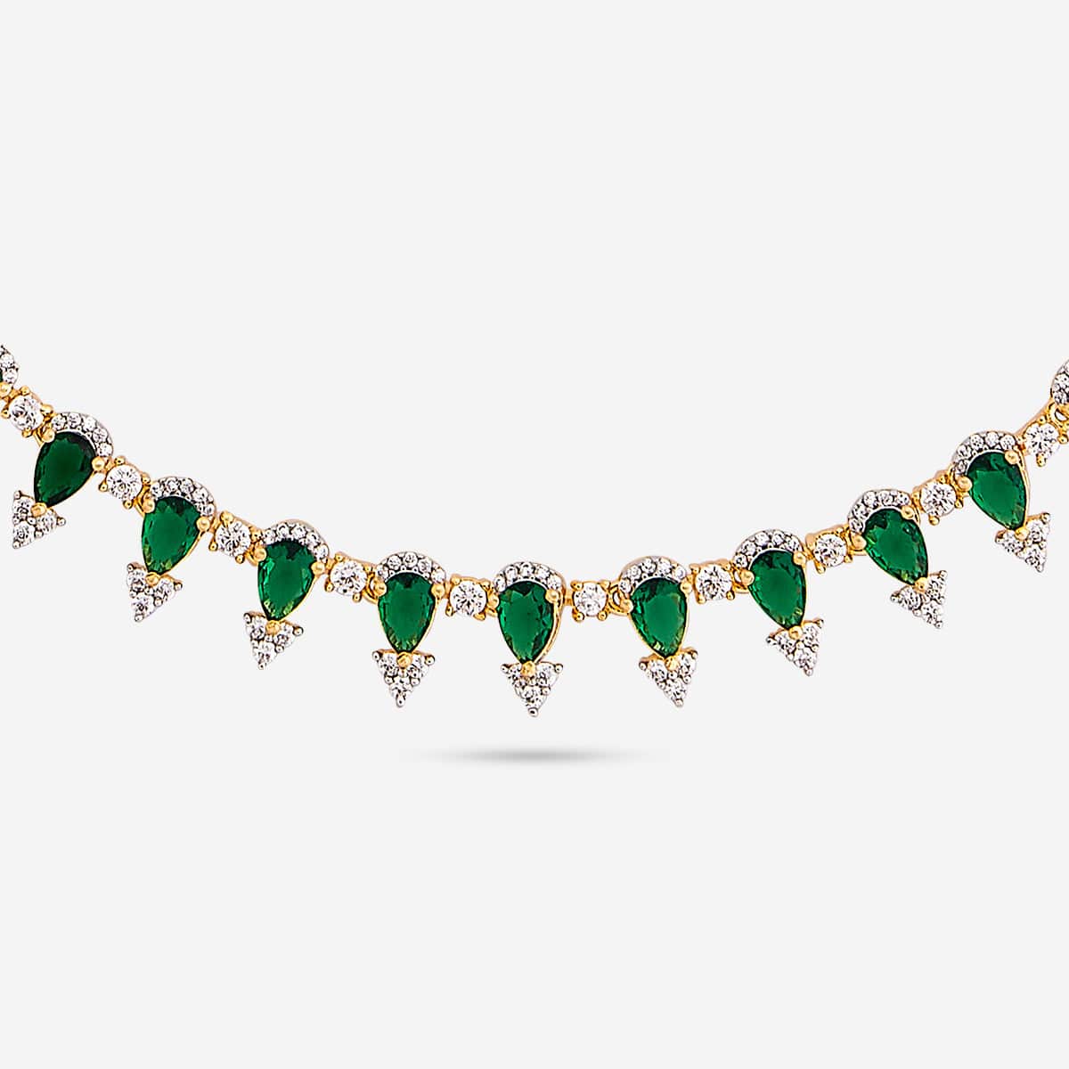 Zircon Necklace Zircon Necklace 186607