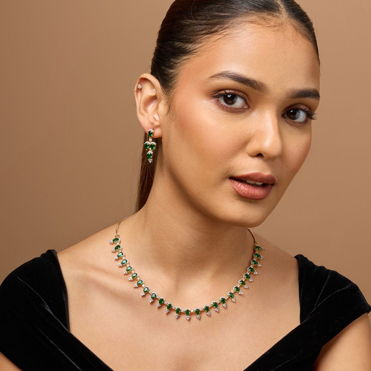 Zircon Necklace Zircon Necklace 186607