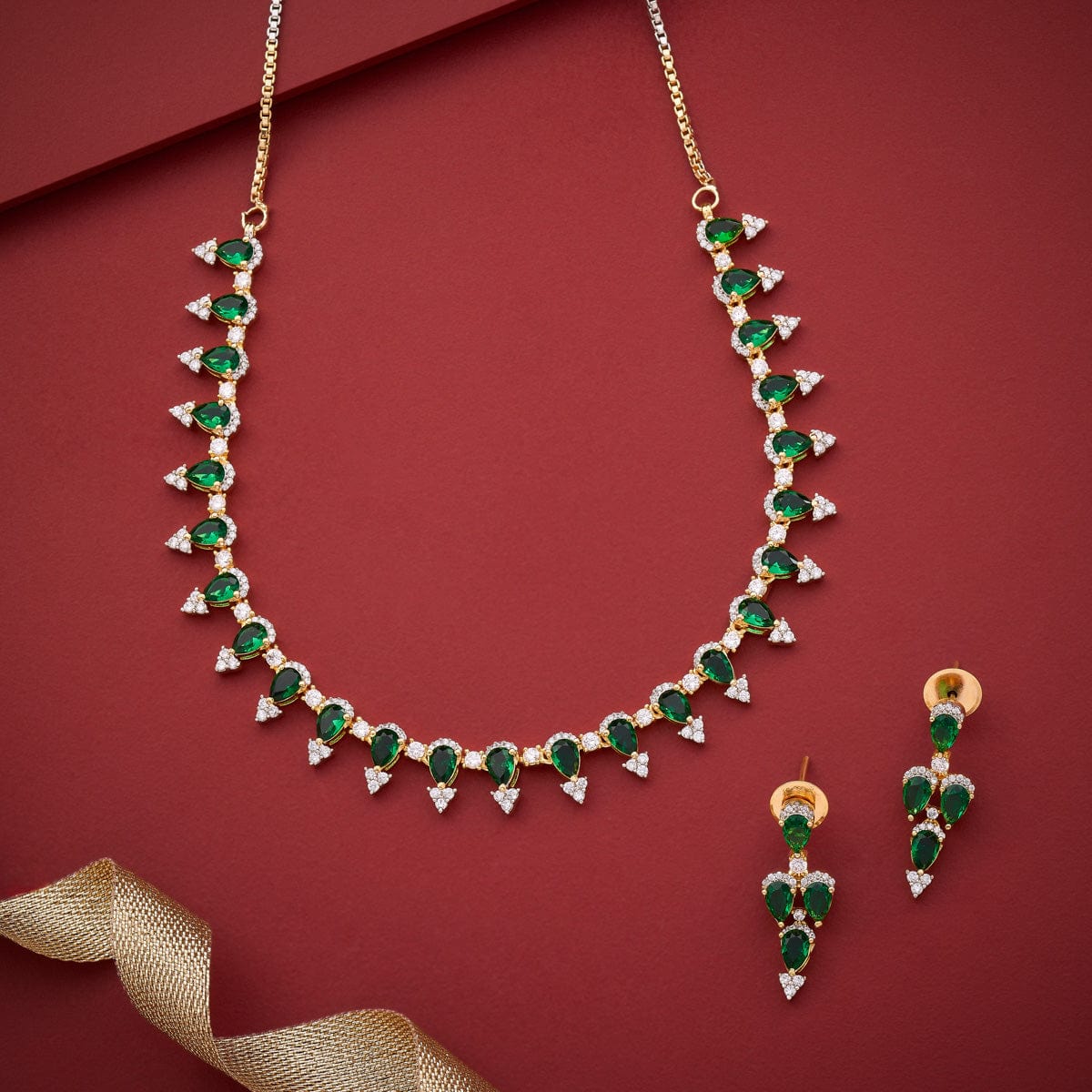 Zircon Necklace Zircon Necklace 186607