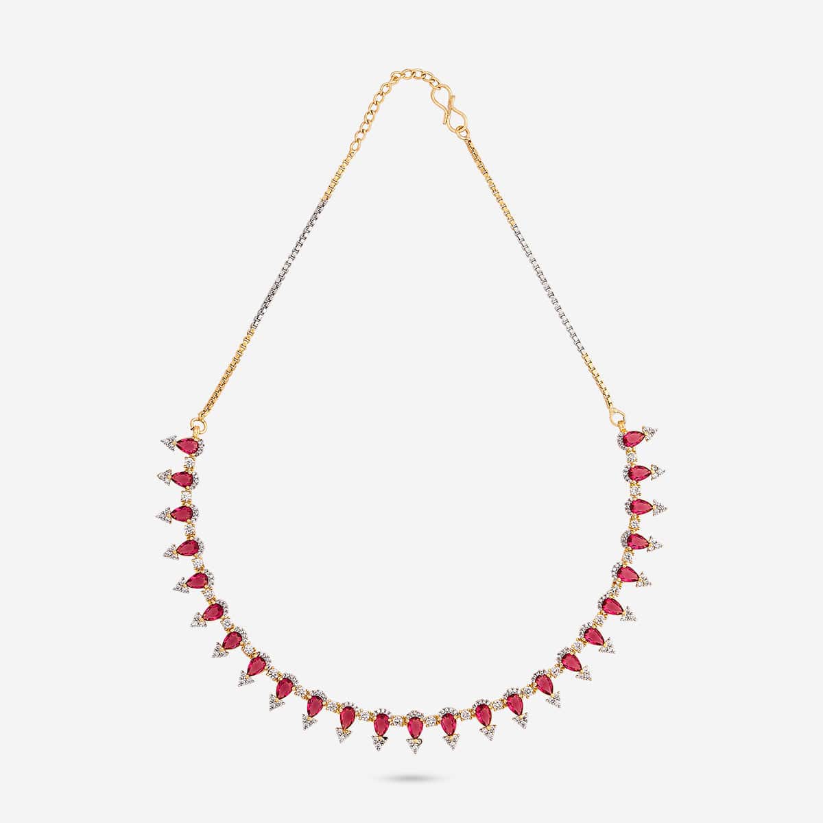 Zircon Necklace Zircon Necklace 186607