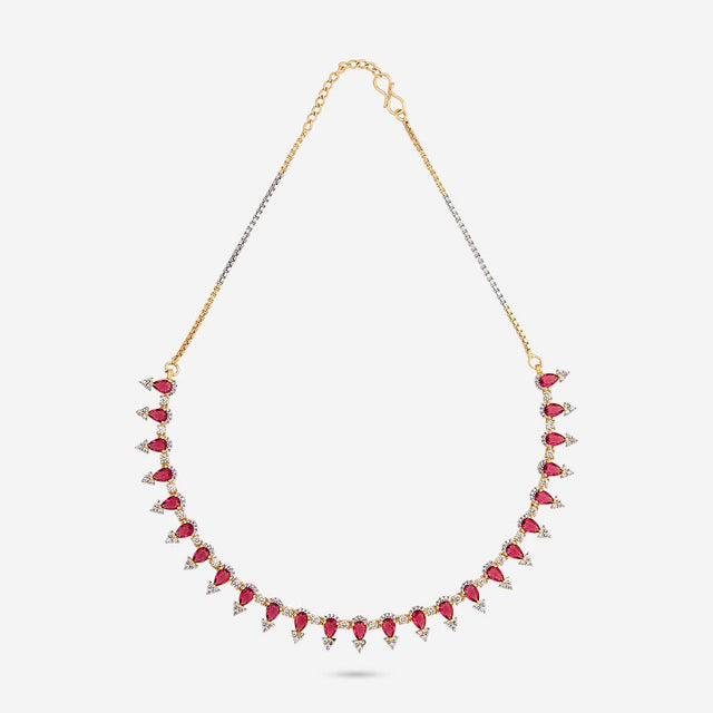 Zircon Necklace Zircon Necklace 186607