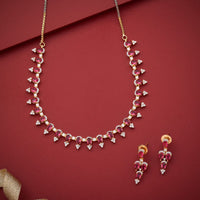 Zircon Necklace Zircon Necklace 186607