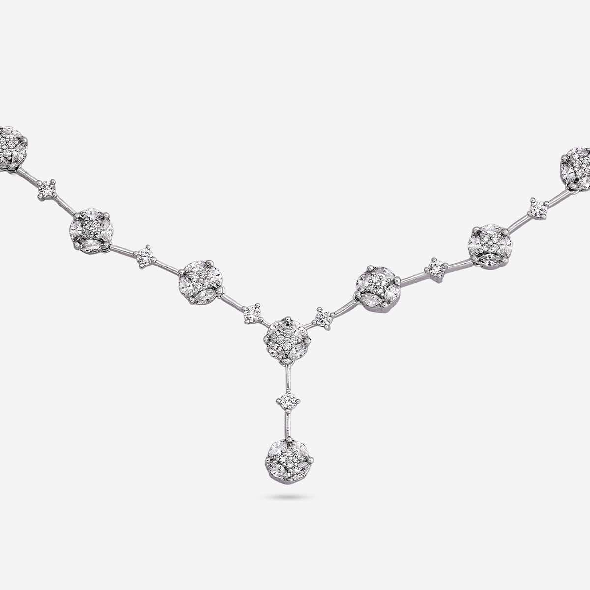 Zircon Necklace Zircon Necklace 186608