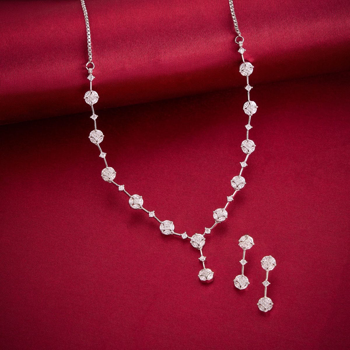 Zircon Necklace Zircon Necklace 186608