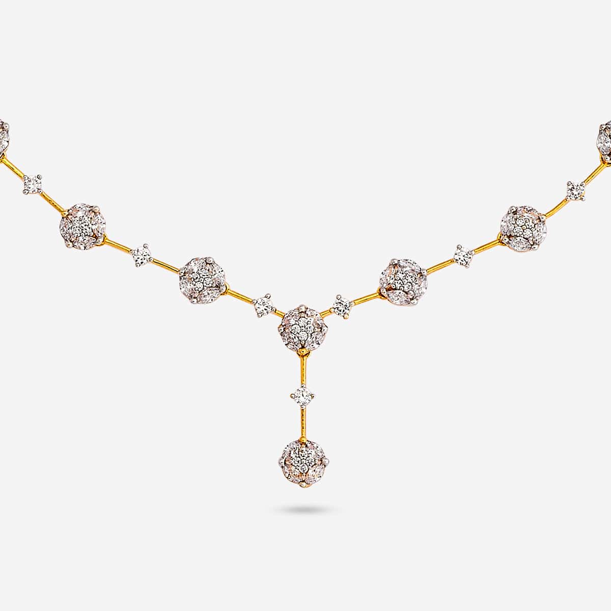 Zircon Necklace Zircon Necklace 186608