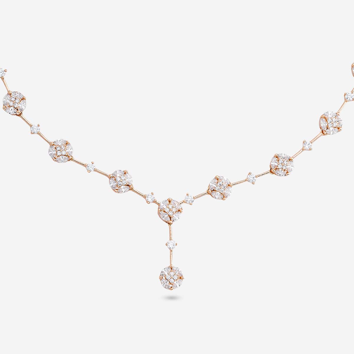 Zircon Necklace Zircon Necklace 186608