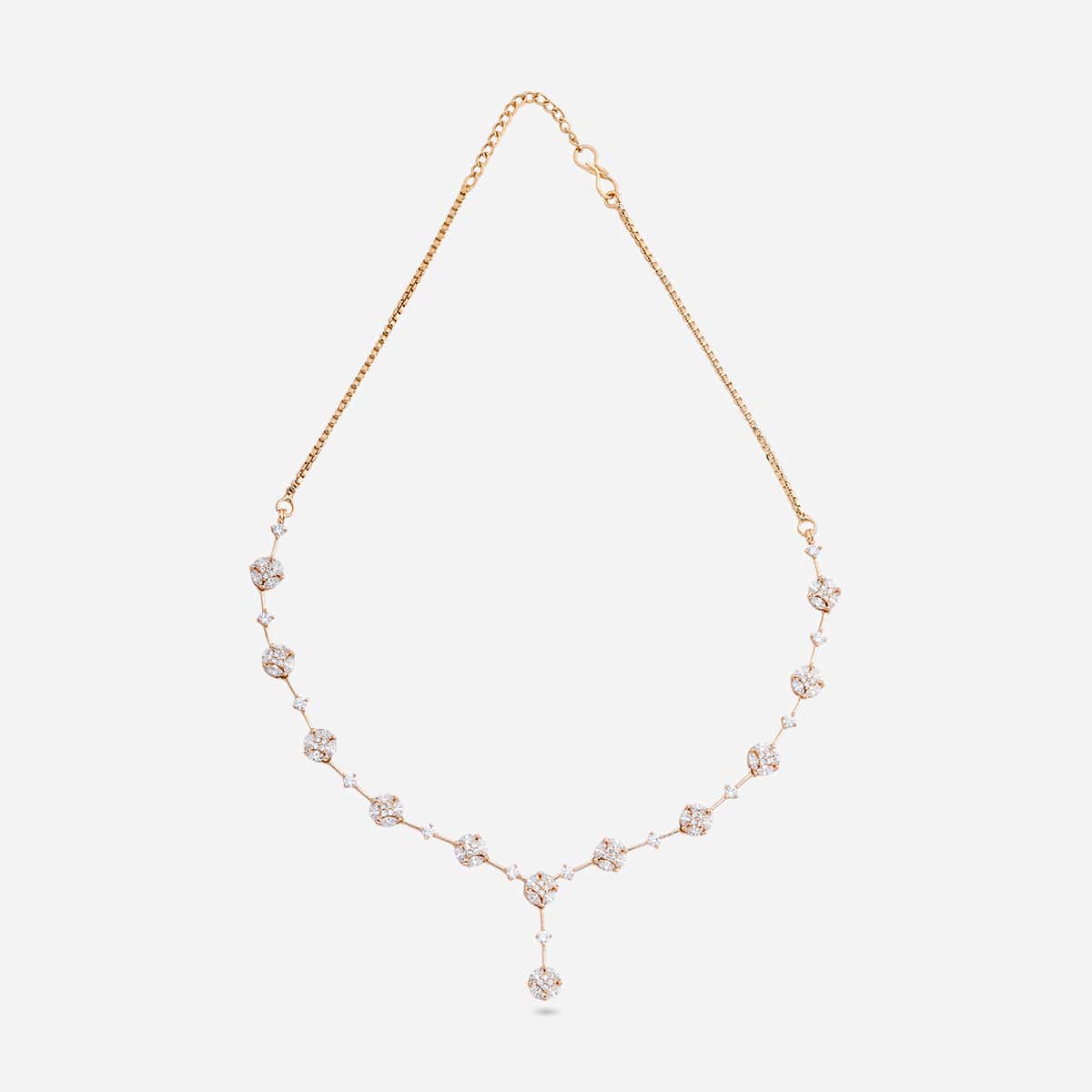 Zircon Necklace Zircon Necklace 186608
