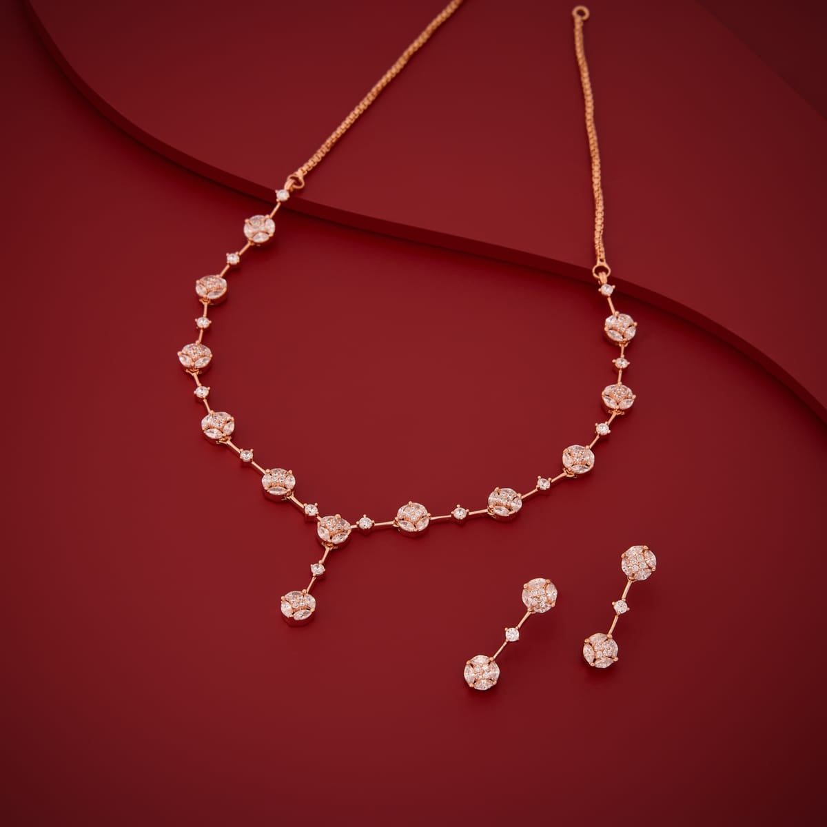 Zircon Necklace Zircon Necklace 186608