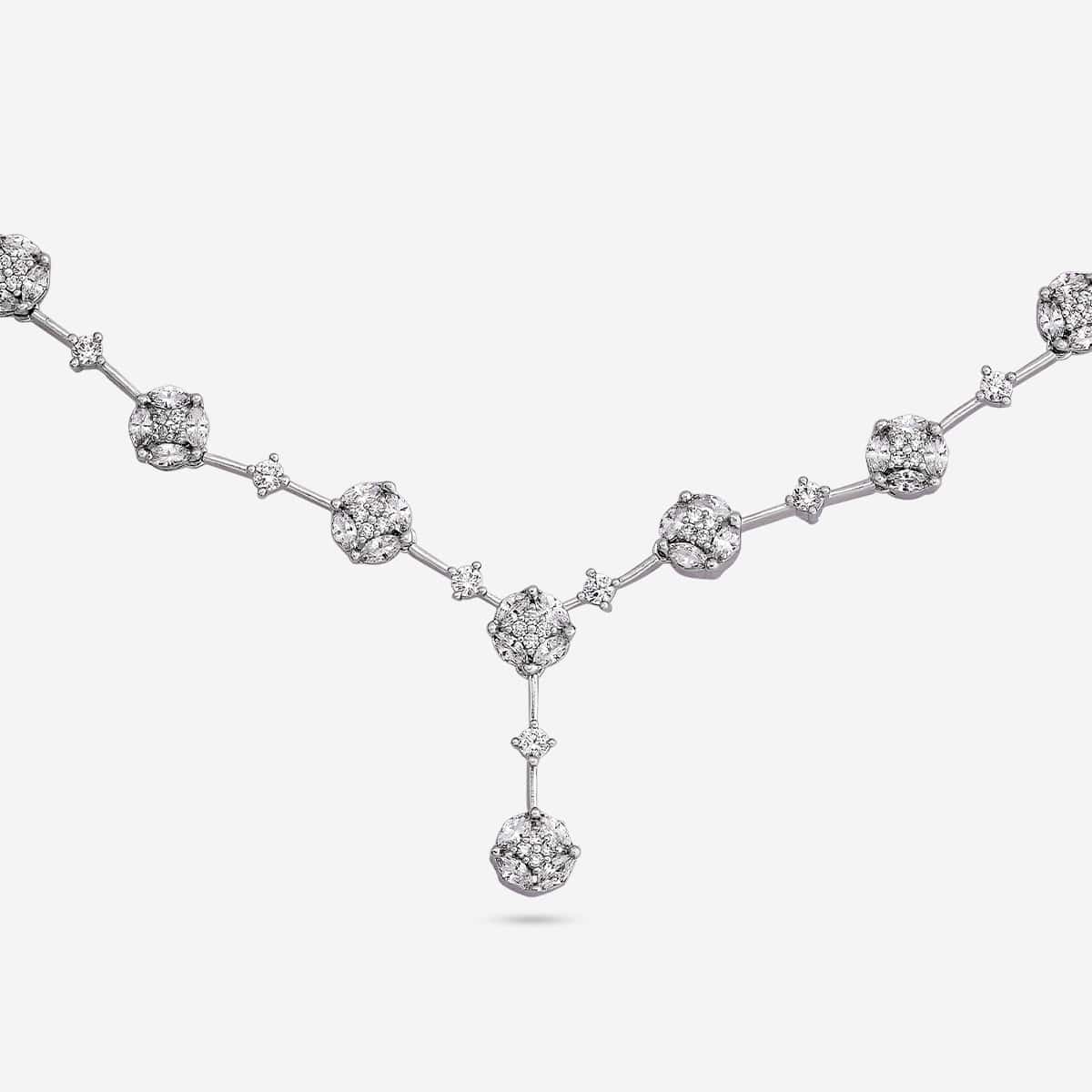 Zircon Necklace Zircon Necklace 186608