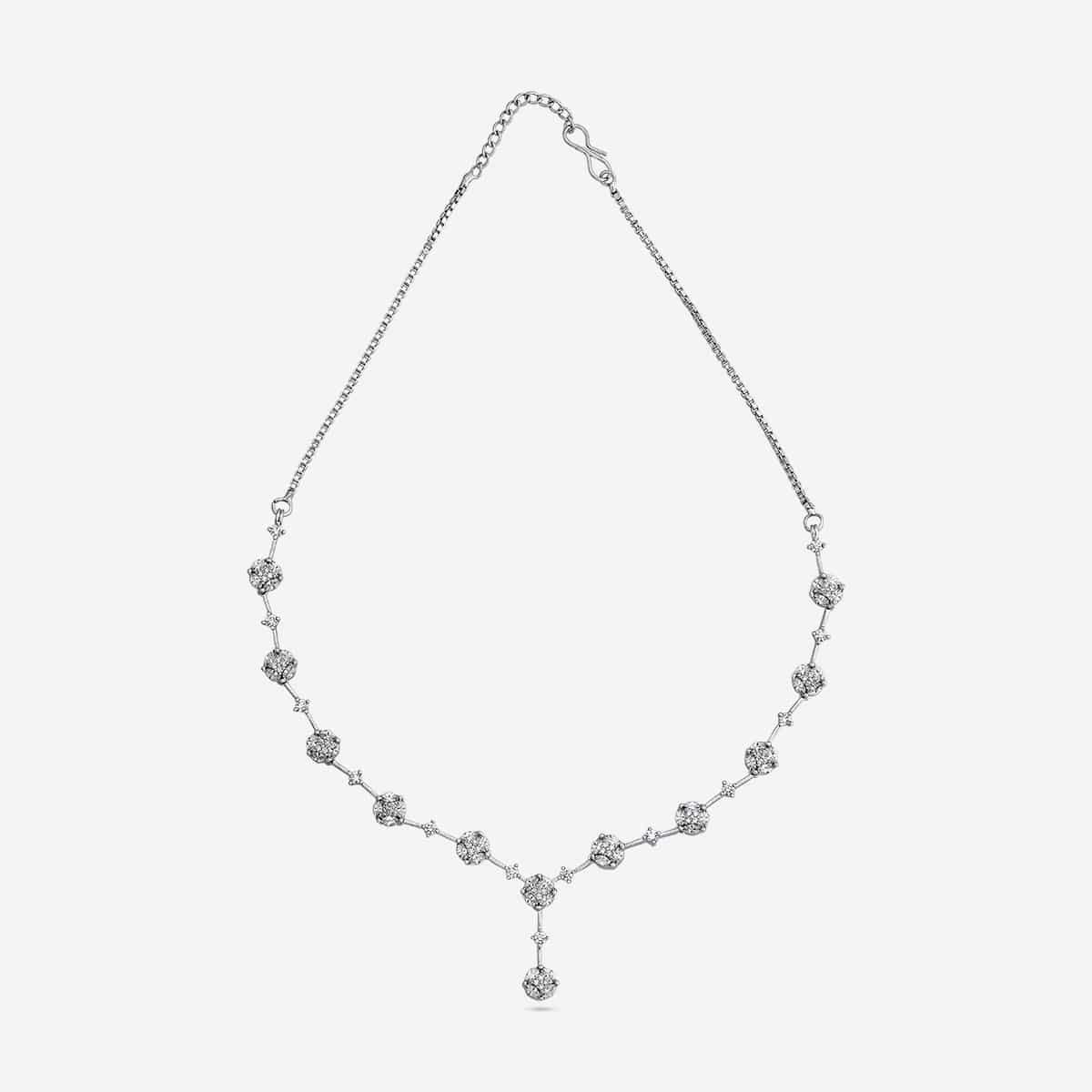 Zircon Necklace Zircon Necklace 186608