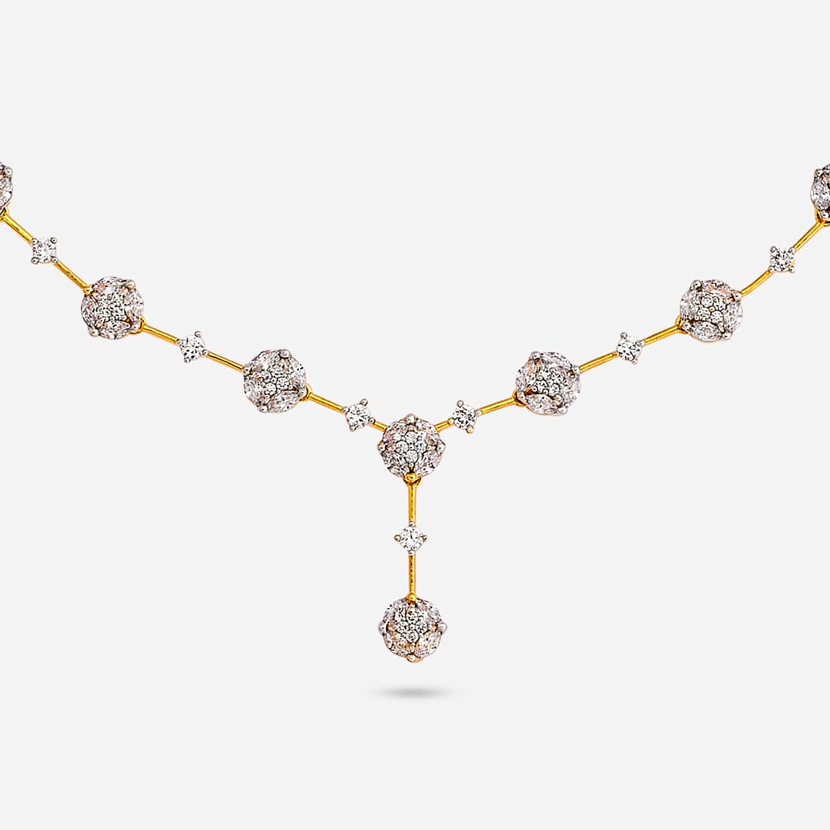 Zircon Necklace Zircon Necklace 186608