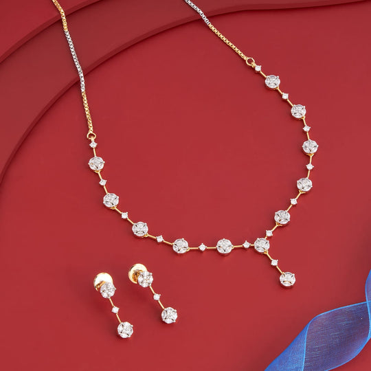 Zircon Necklace Zircon Necklace 186608